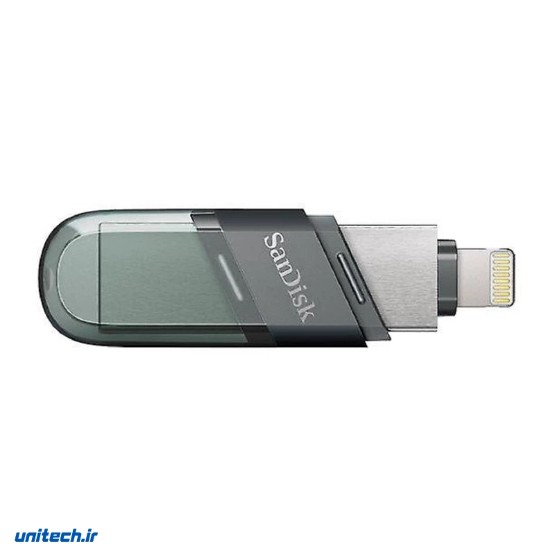 فلش مموری سن دیسک  مدل IXPAND FLIP ظرفیت 256 گیگابایت vi7ONH